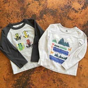 Tea Collection long sleeve tees